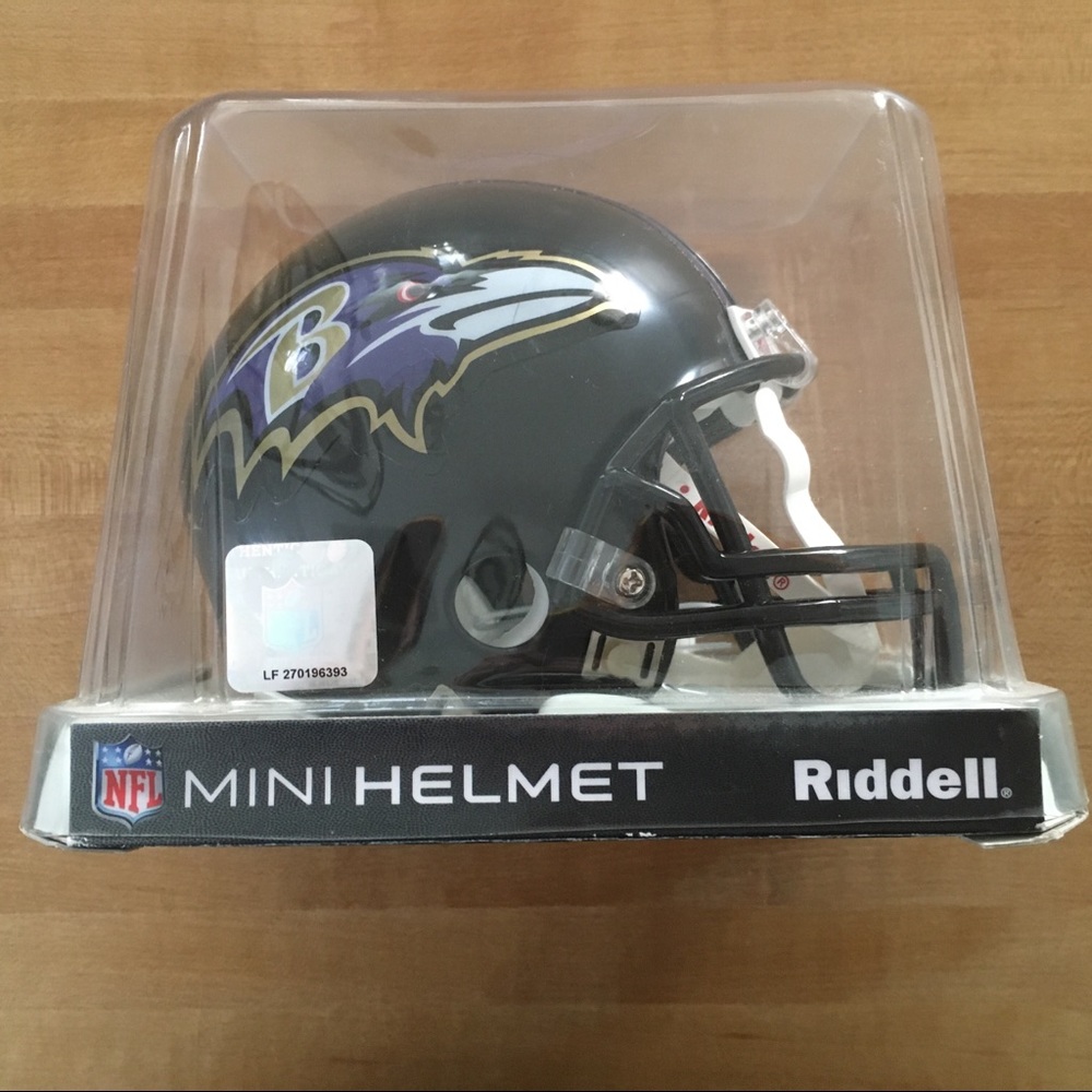 Baltimore Ravens NFL Mini Helmet Collectible